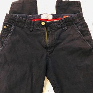 Zara men’s pants navy blue